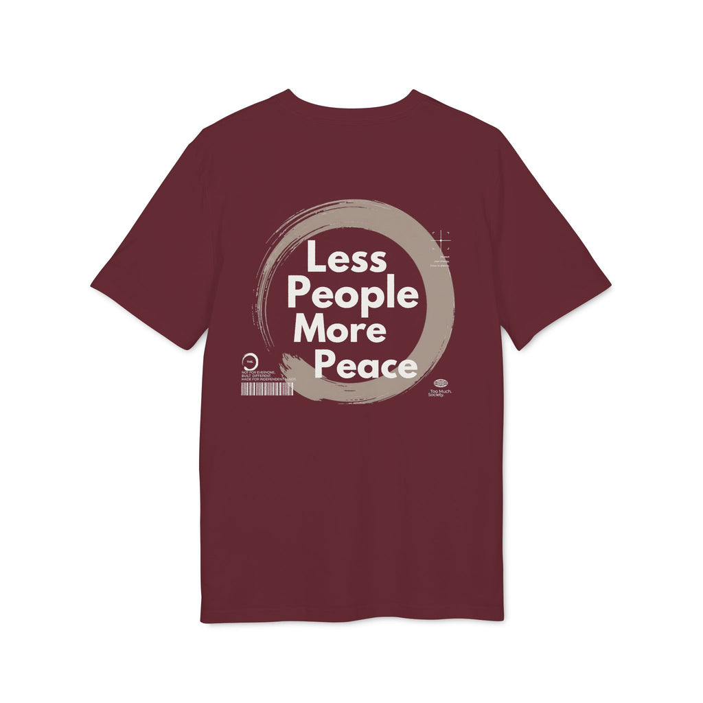 LESS PEOPLE Tee