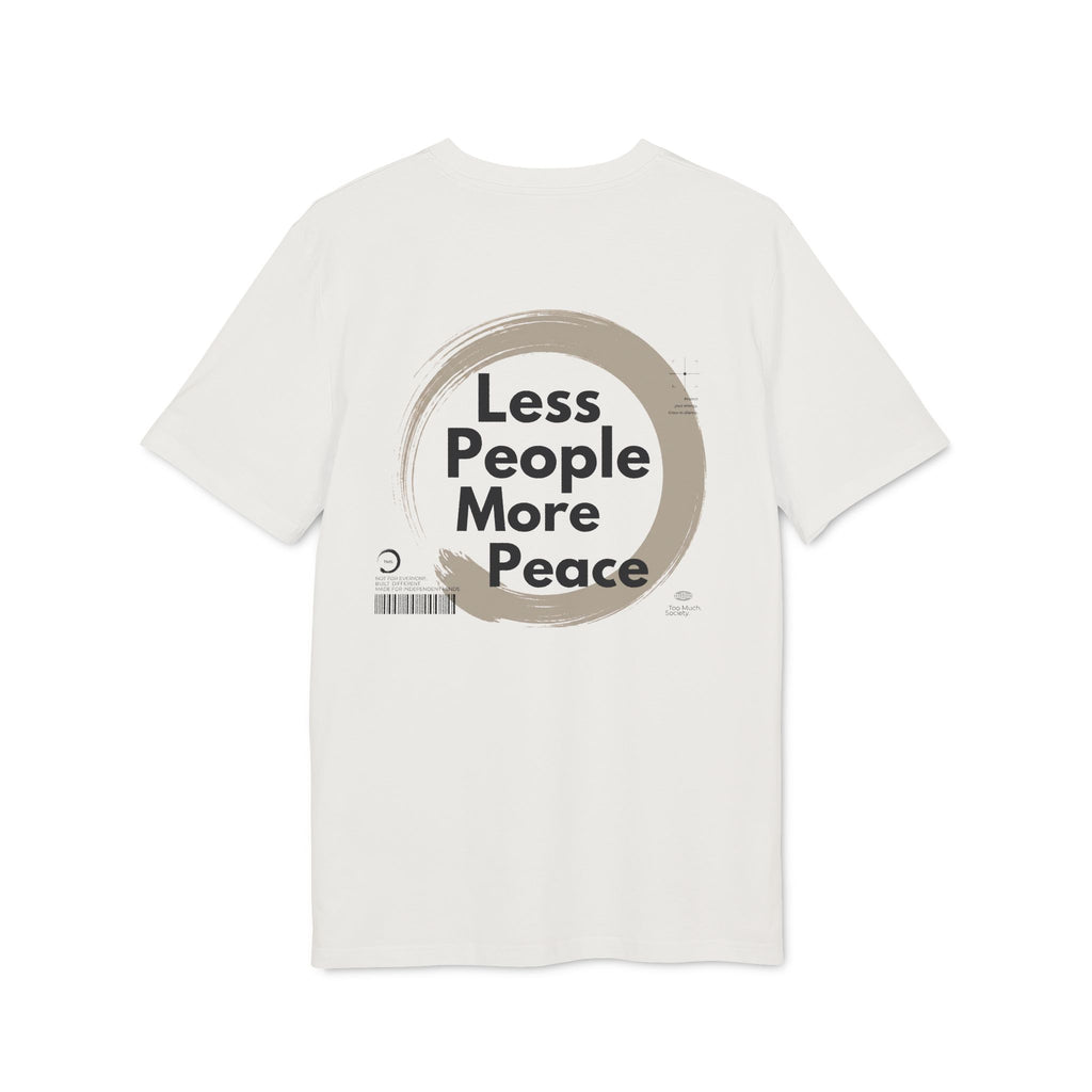 LESS PEOPLE Tee