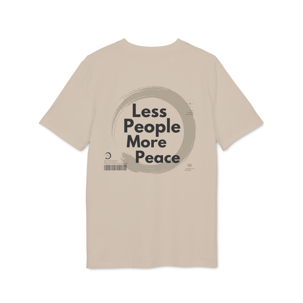 LESS PEOPLE Tee