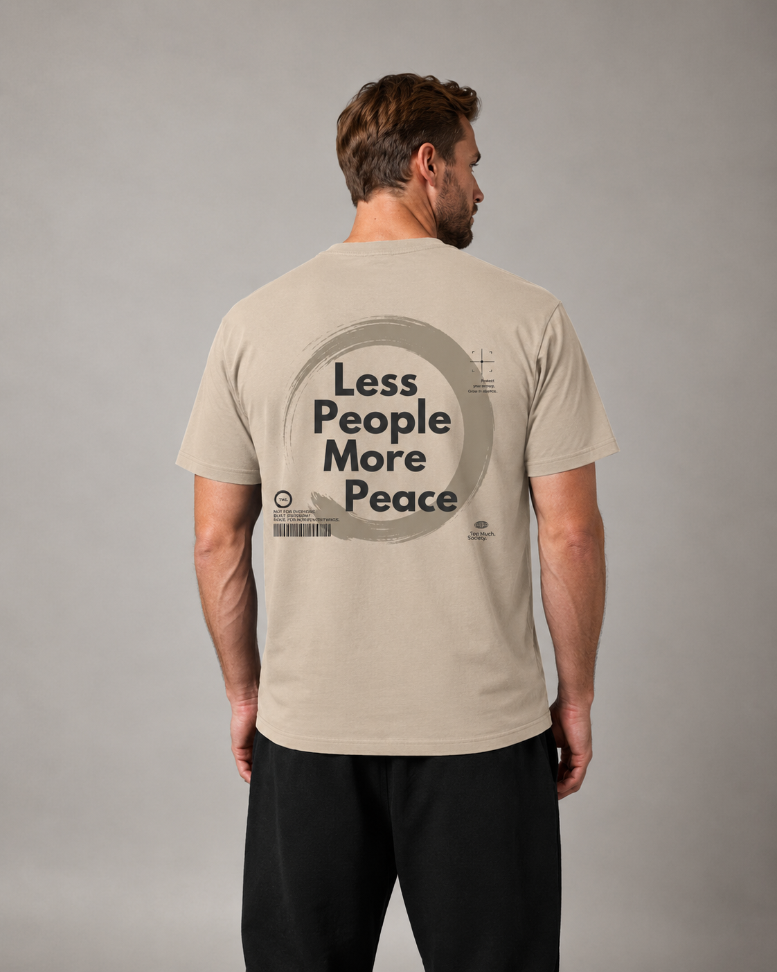 LESS PEOPLE Tee