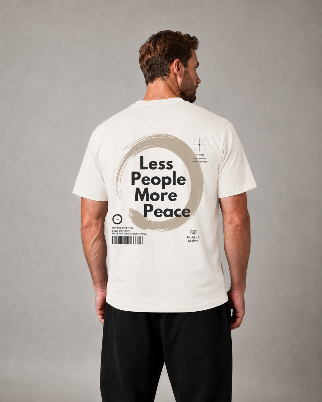 LESS PEOPLE Tee