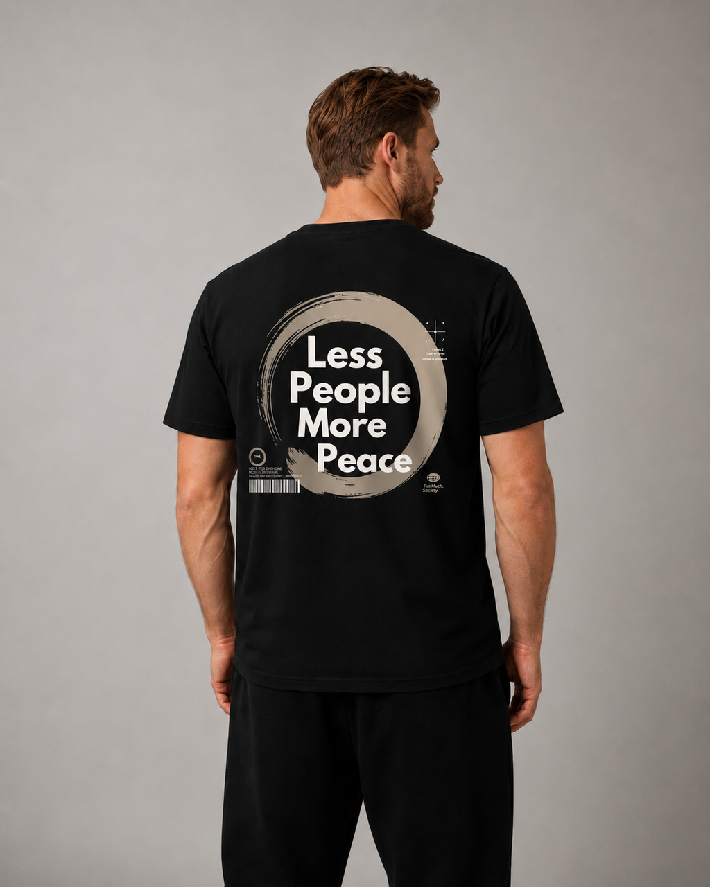 LESS PEOPLE Tee