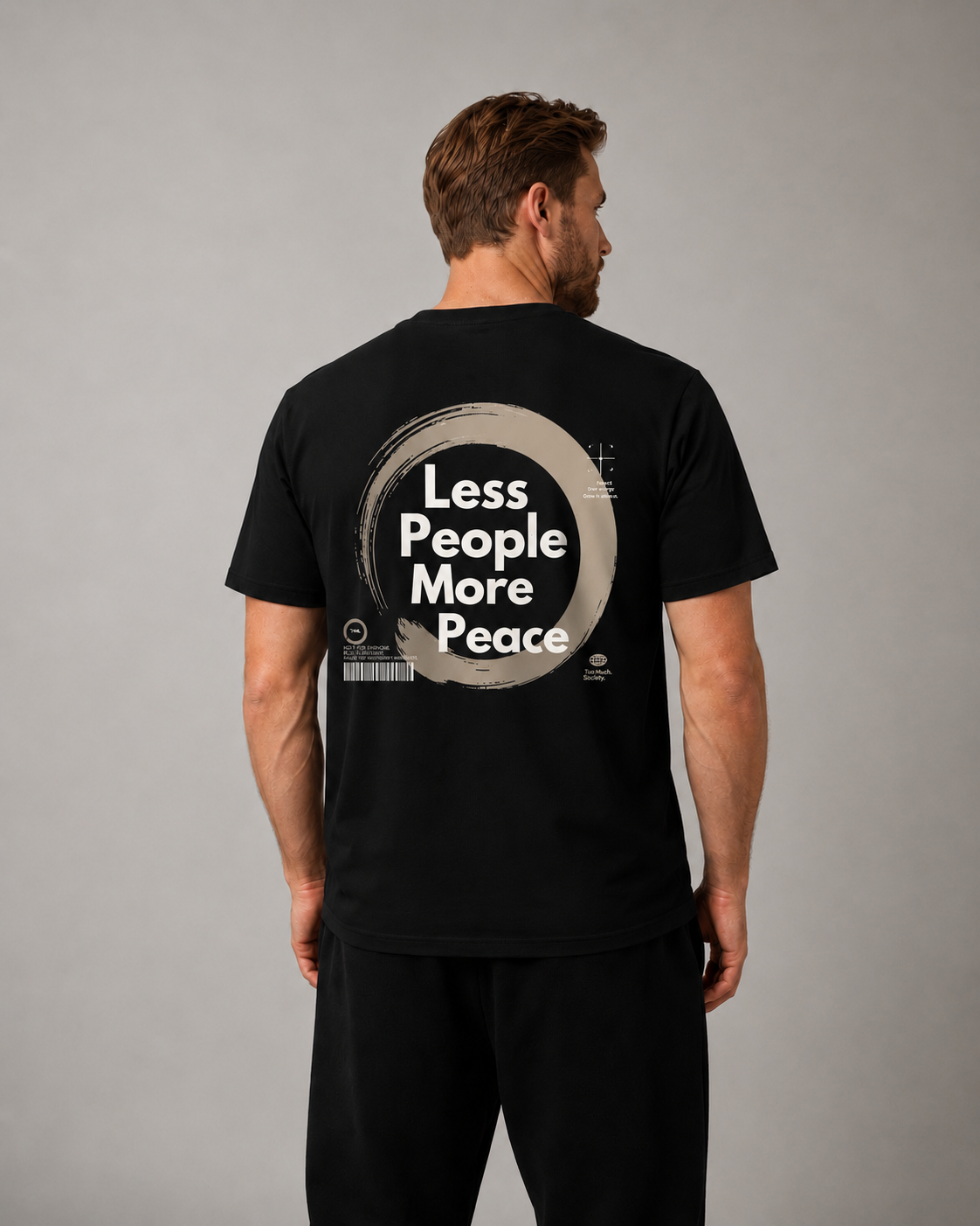 LESS PEOPLE Tee
