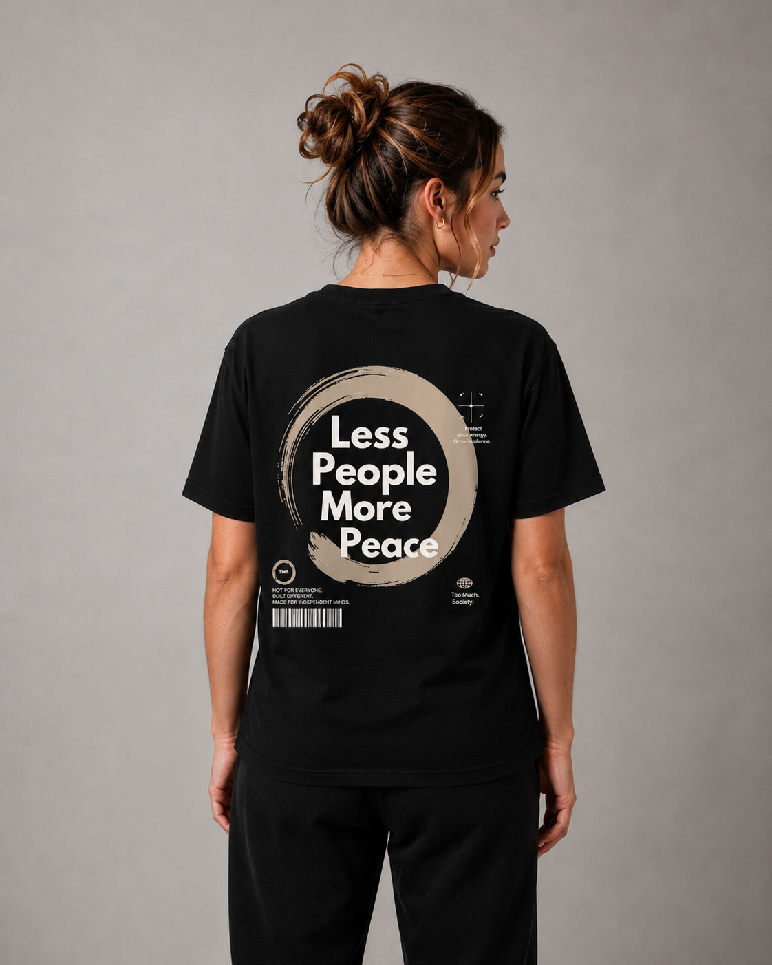 LESS PEOPLE Tee