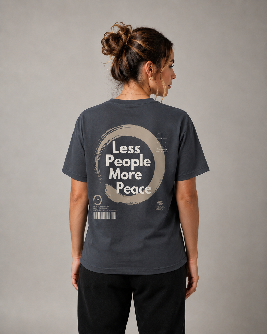 LESS PEOPLE Tee