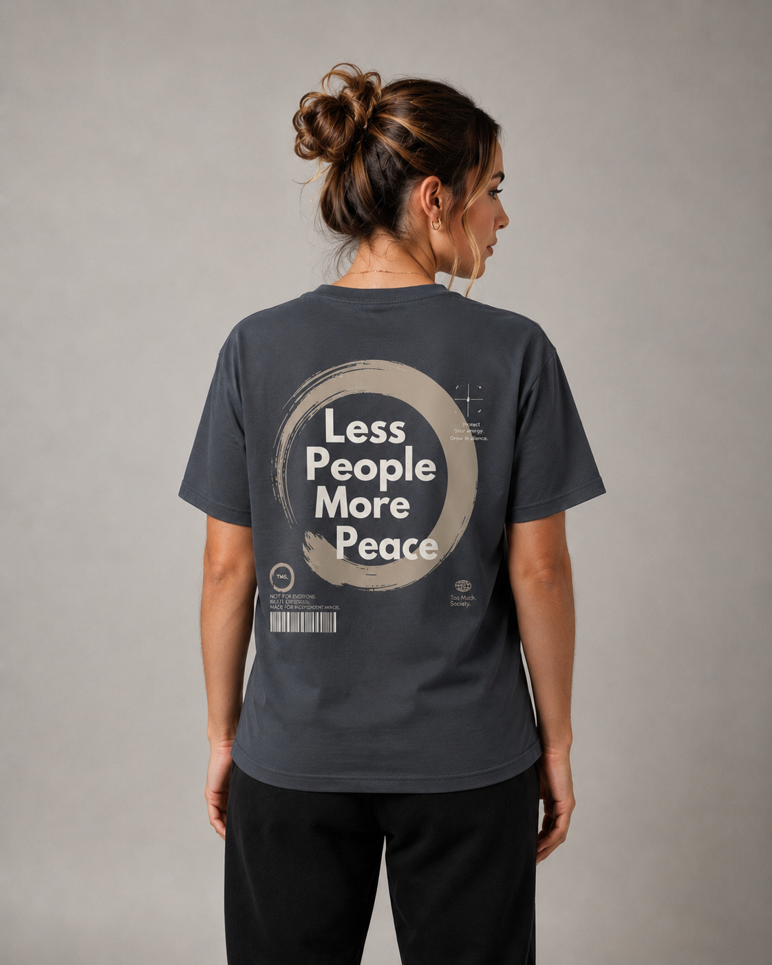 LESS PEOPLE Tee