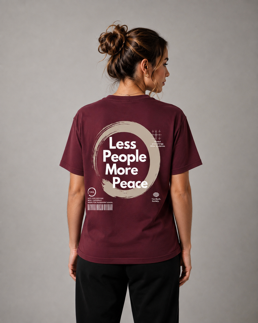 LESS PEOPLE Tee
