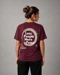 LESS PEOPLE Tee