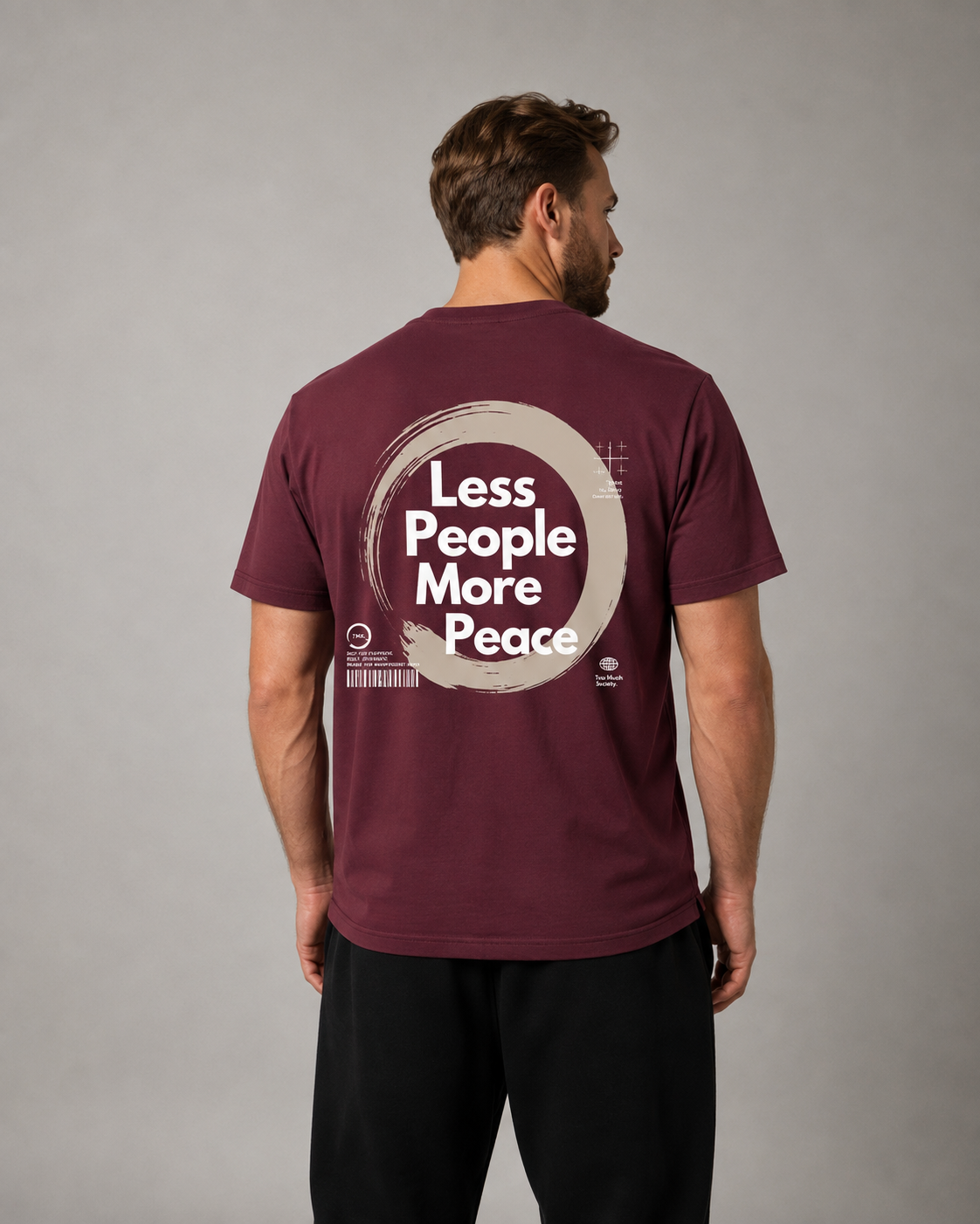 LESS PEOPLE Tee