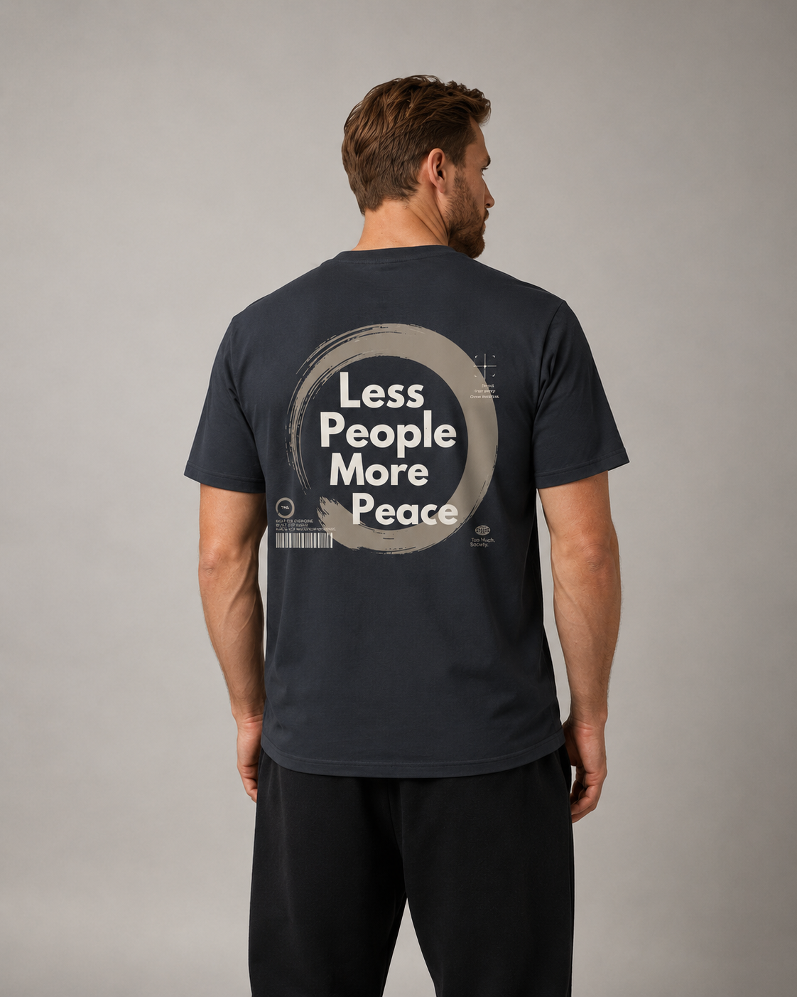 LESS PEOPLE Tee