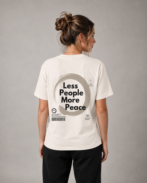 LESS PEOPLE Tee