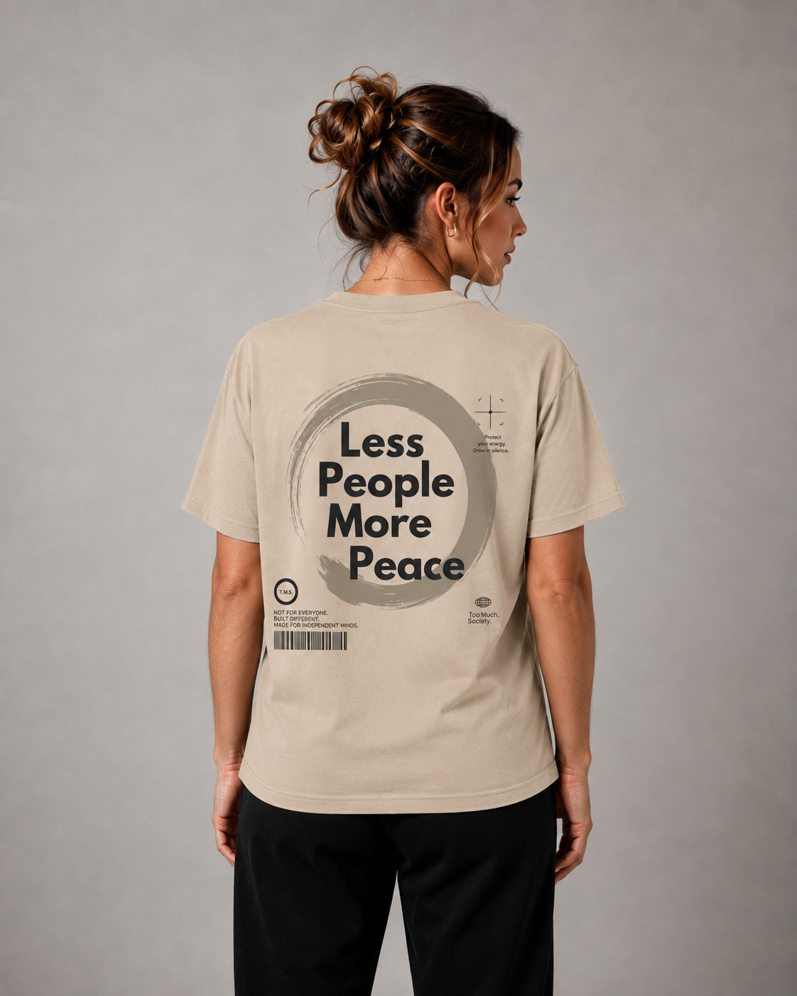 LESS PEOPLE Tee