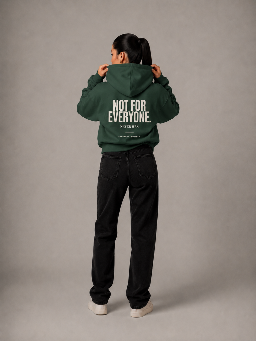NOT FOR EVERYONE Hoodie