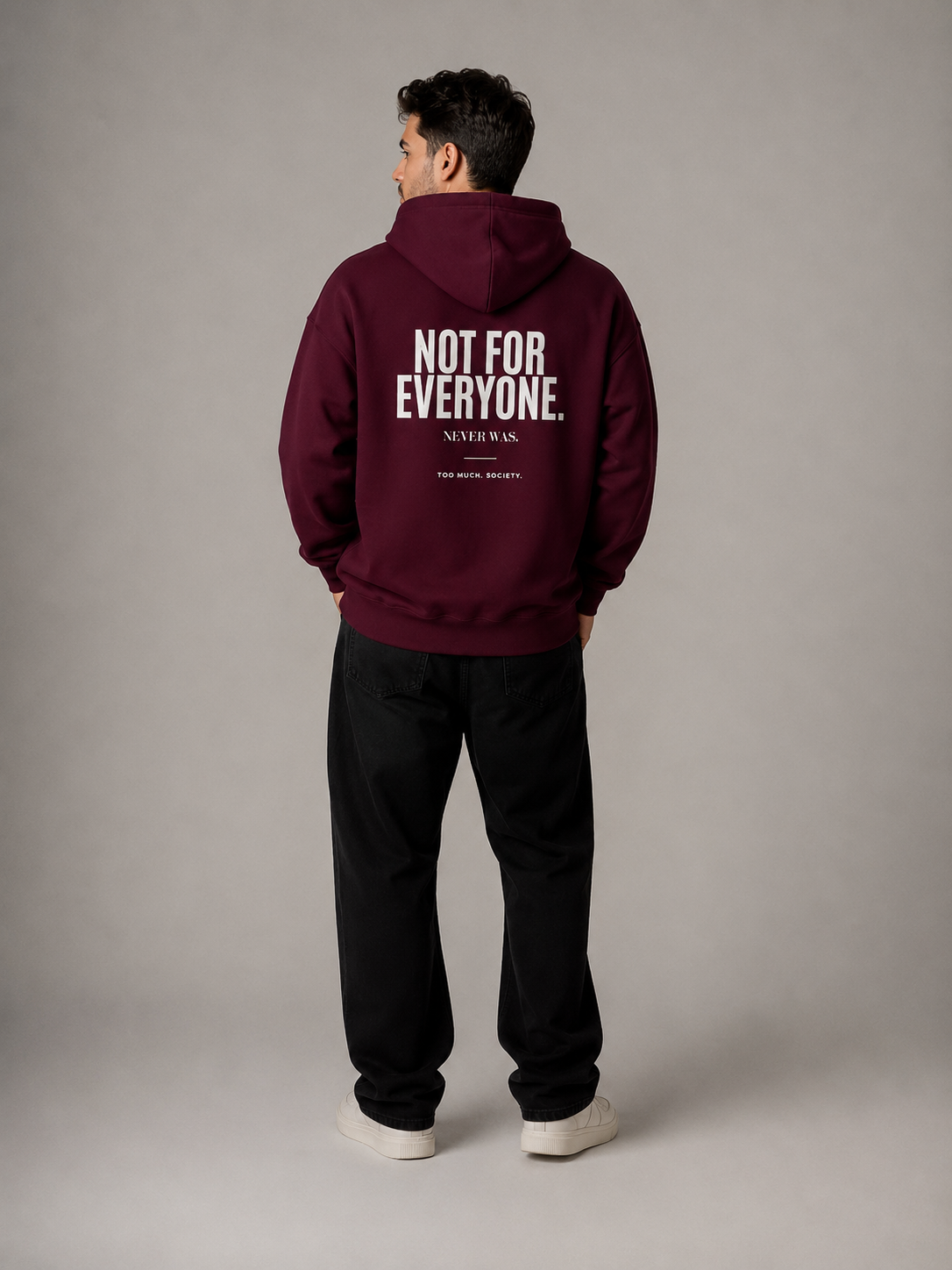NOT FOR EVERYONE Hoodie