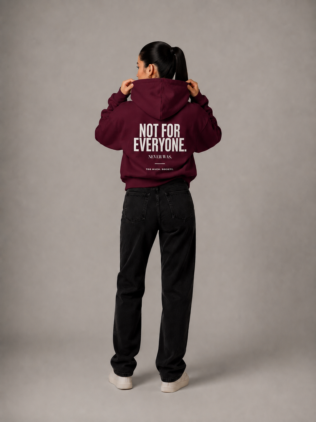 NOT FOR EVERYONE Hoodie