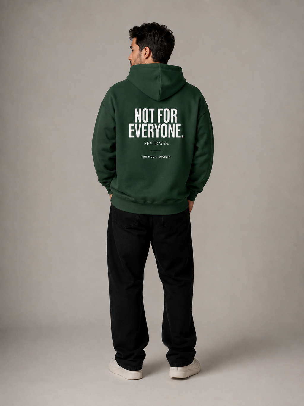 NOT FOR EVERYONE Hoodie