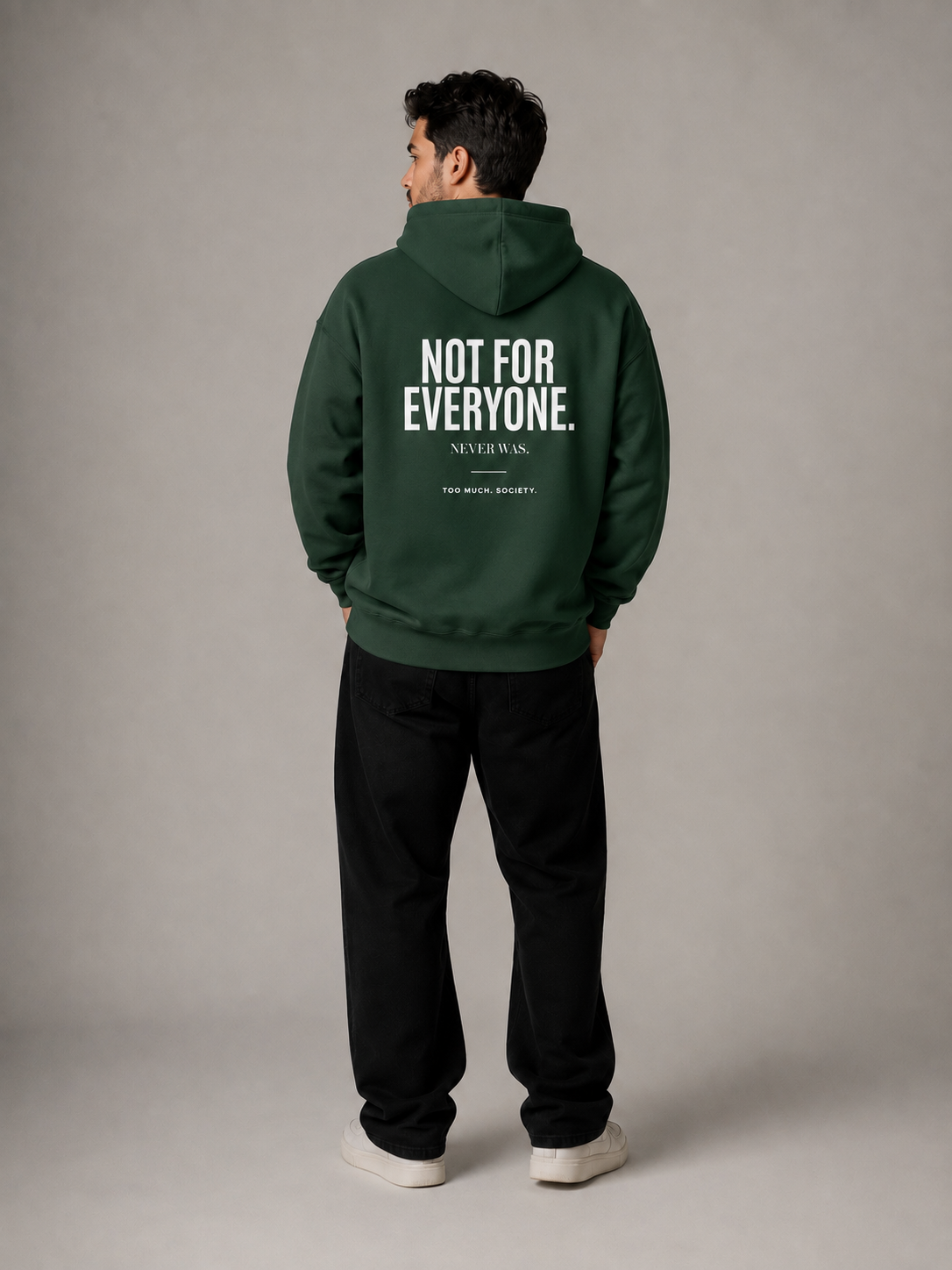 NOT FOR EVERYONE Hoodie