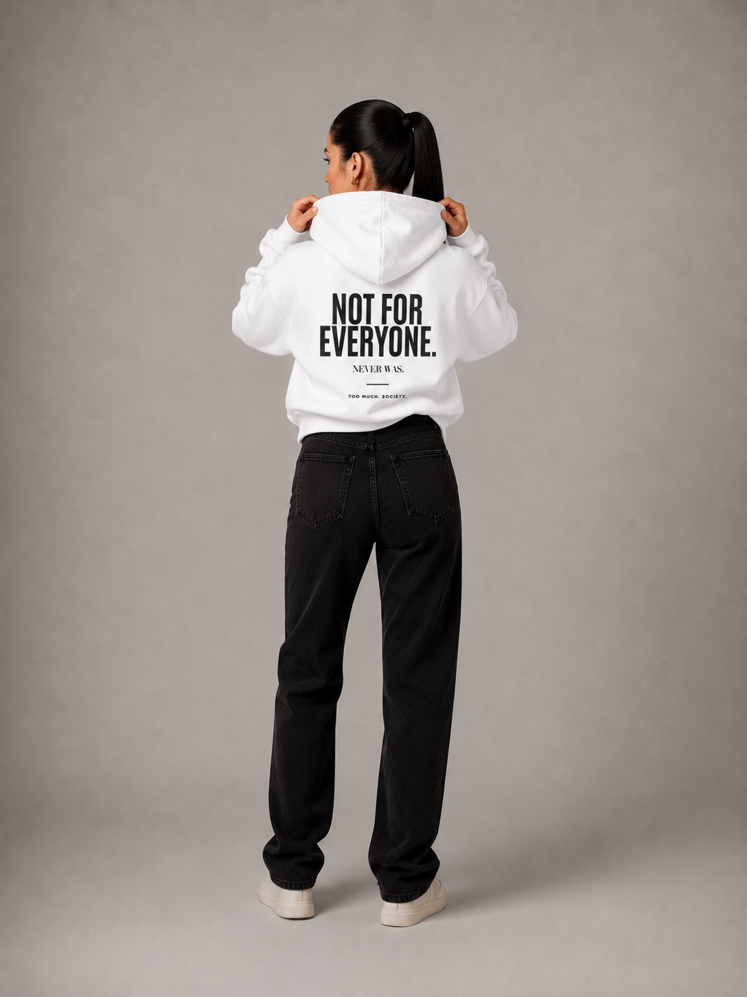 NOT FOR EVERYONE Hoodie