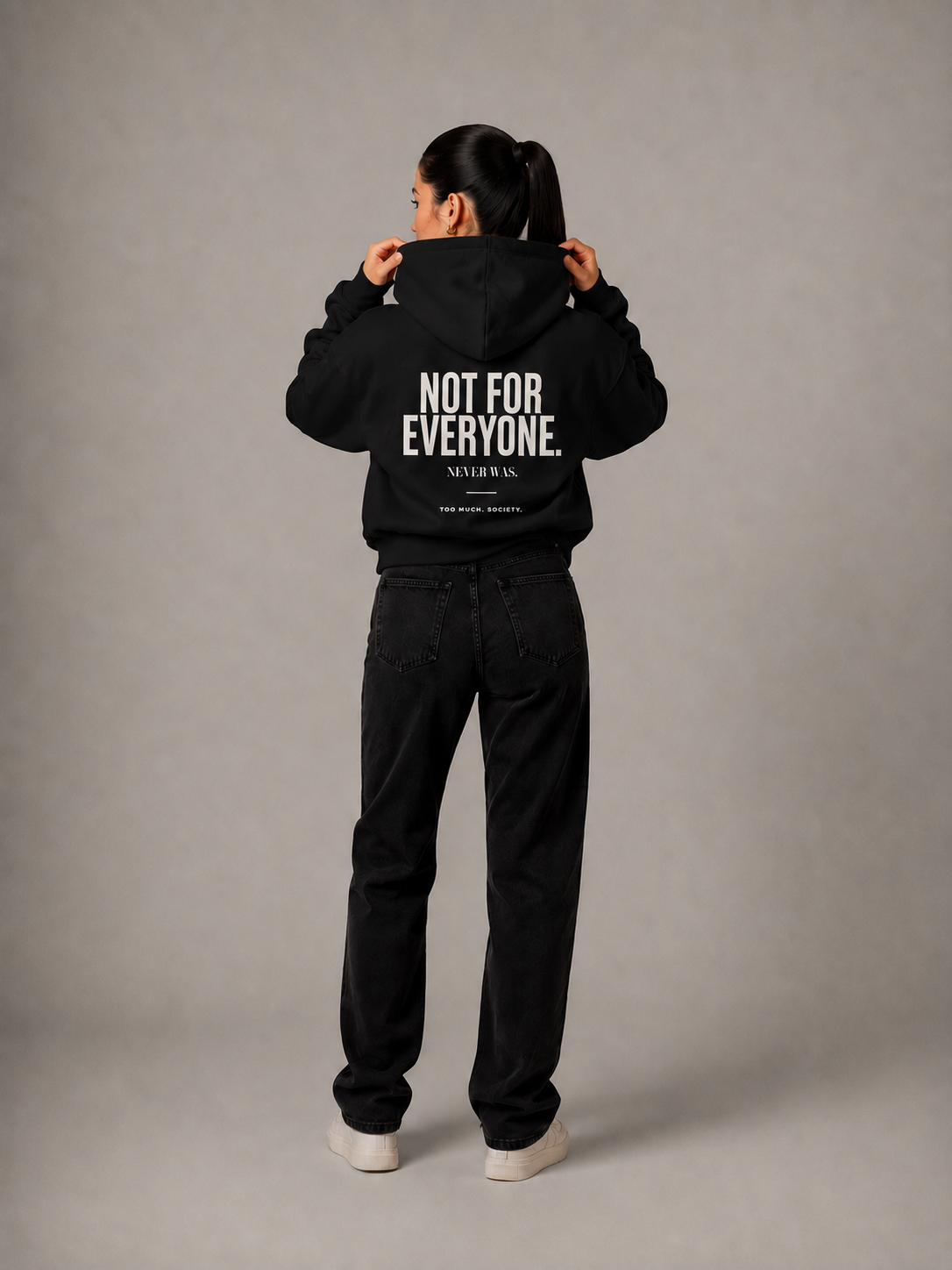 NOT FOR EVERYONE Hoodie