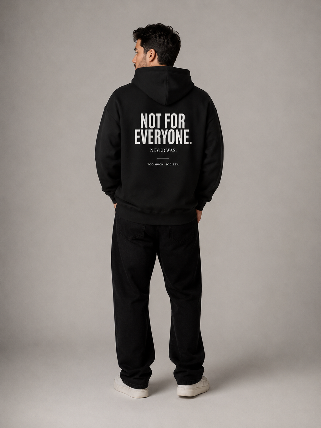 NOT FOR EVERYONE Hoodie