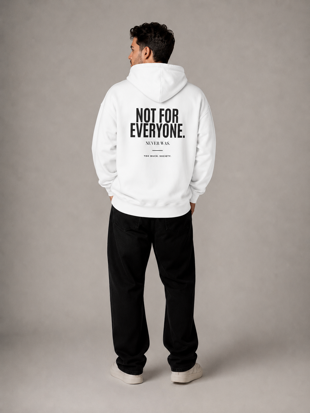 NOT FOR EVERYONE Hoodie