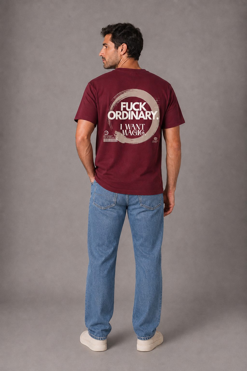 FUCK ORDINARY Tee